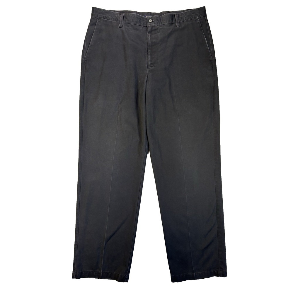 Dockers Khakis Men's 36X32 Relaxed Fit No Wrinkle Twill Pants Preppy Workwear‎